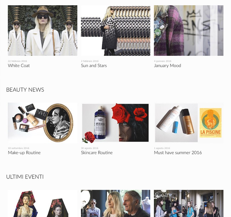 Sito internet Path Velvet - Fashion blog, Styling, Beauty
